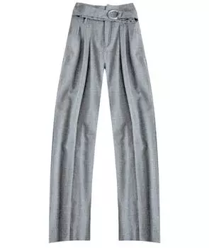 Брюки широкие