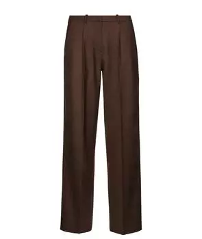 Брюки широкие