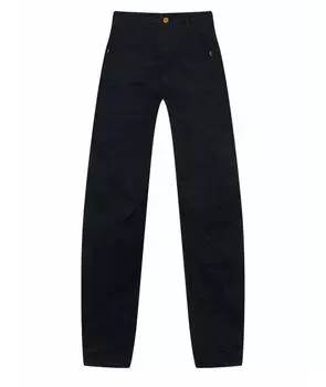 Брюки широкие