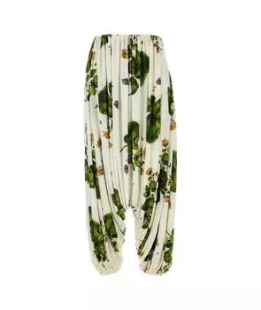 Брюки широкие