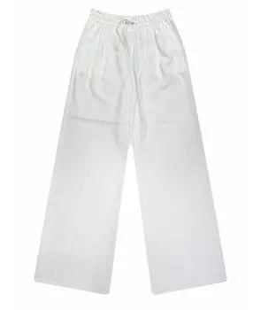 Брюки широкие