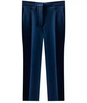 Брюки широкие