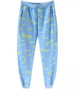 Брюки широкие