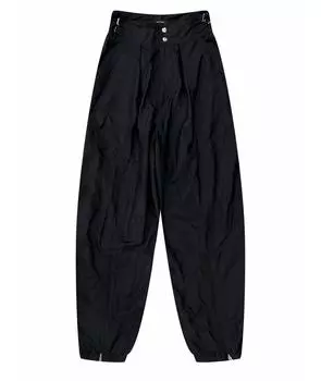 Брюки широкие