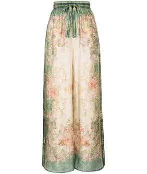 Брюки широкие