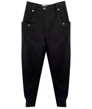 Брюки широкие