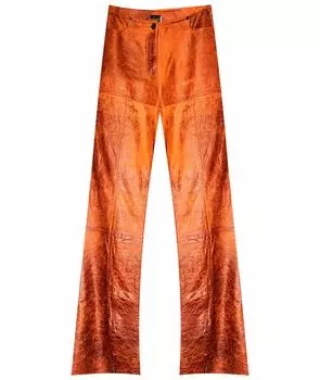 Брюки широкие