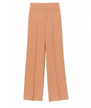 Брюки широкие