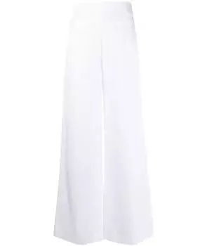 Брюки широкие