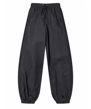 Брюки широкие