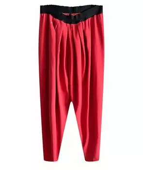 Брюки широкие