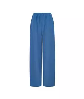 Брюки широкие