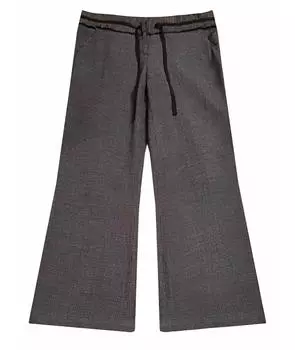 Брюки широкие