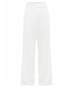 Брюки широкие