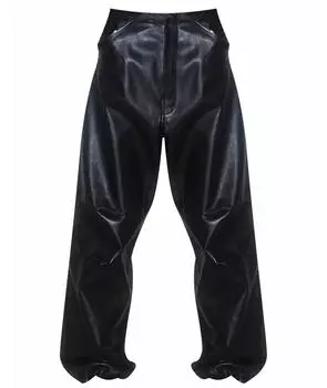 Брюки широкие