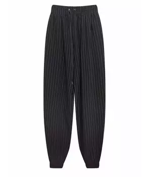 Брюки широкие