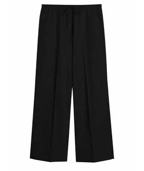 Брюки широкие