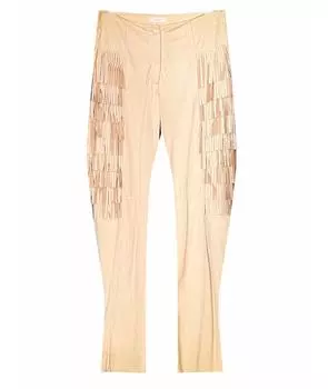 Брюки широкие