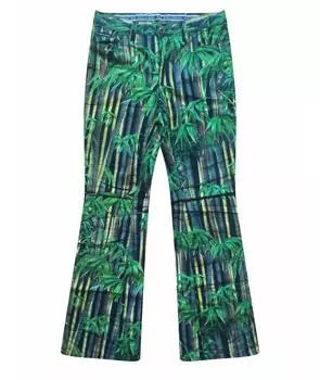 Брюки широкие