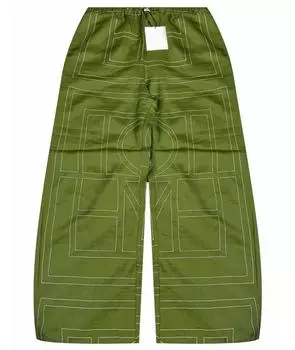 Брюки широкие