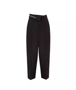 Брюки широкие