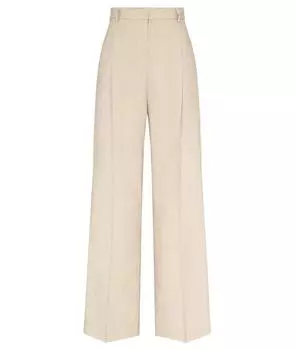 Брюки широкие