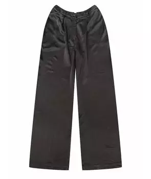 Брюки широкие