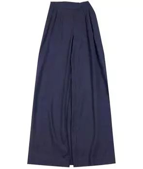 Брюки широкие