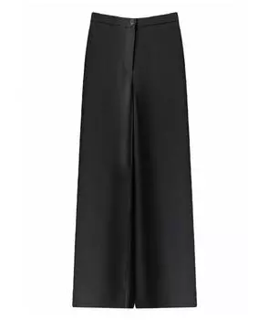 Брюки широкие