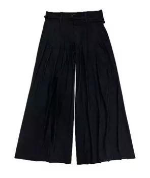 Брюки широкие