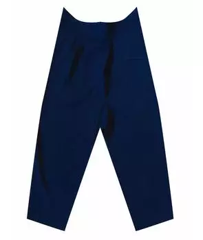 Брюки широкие