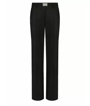 Брюки широкие