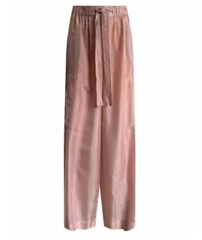 Брюки широкие