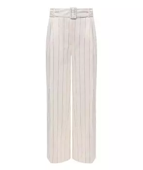 Брюки широкие