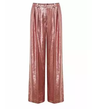 Брюки широкие