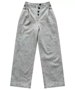 Брюки широкие