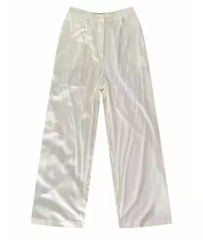 Брюки широкие