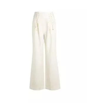 Брюки широкие