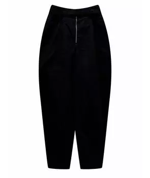 Брюки широкие