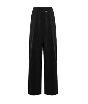 Брюки широкие