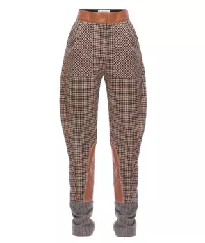 Брюки узкие