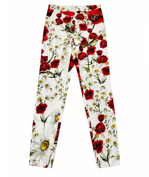 Брюки узкие