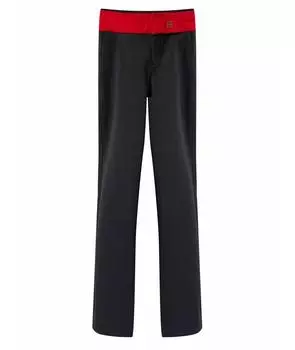 Брюки узкие