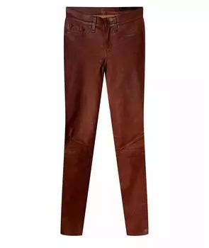 Брюки узкие