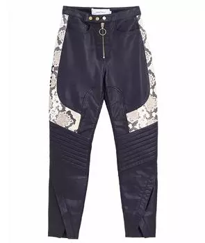 Брюки узкие