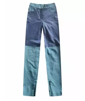 Брюки узкие