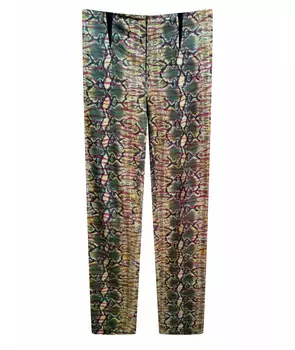 Брюки узкие