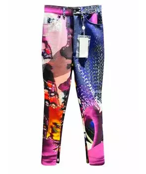 Брюки узкие