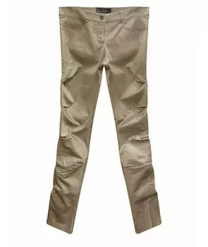 Брюки узкие