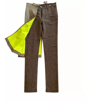 Брюки узкие